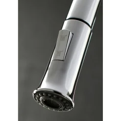 Best Continental Gourmetier Single-Handle Pull-Down Kitchen Faucet Single Hole