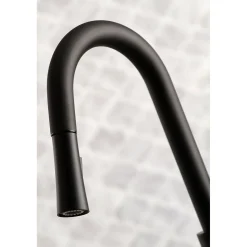 Best Continental Gourmetier Single-Handle Pull-Down Kitchen Faucet Single Hole