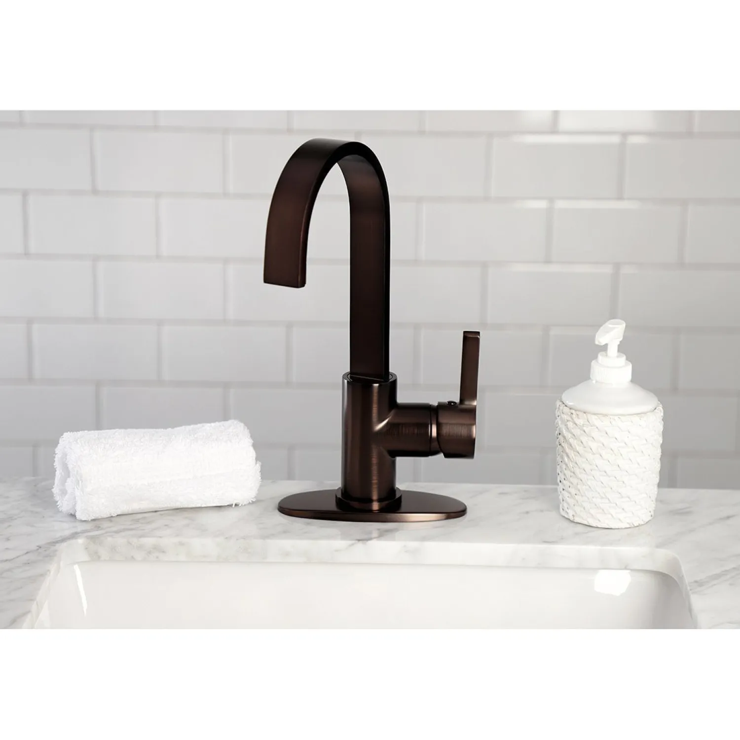 Clearance Continental One-Handle 1-Hole Deck Mounted Bar Faucet Bar Faucets