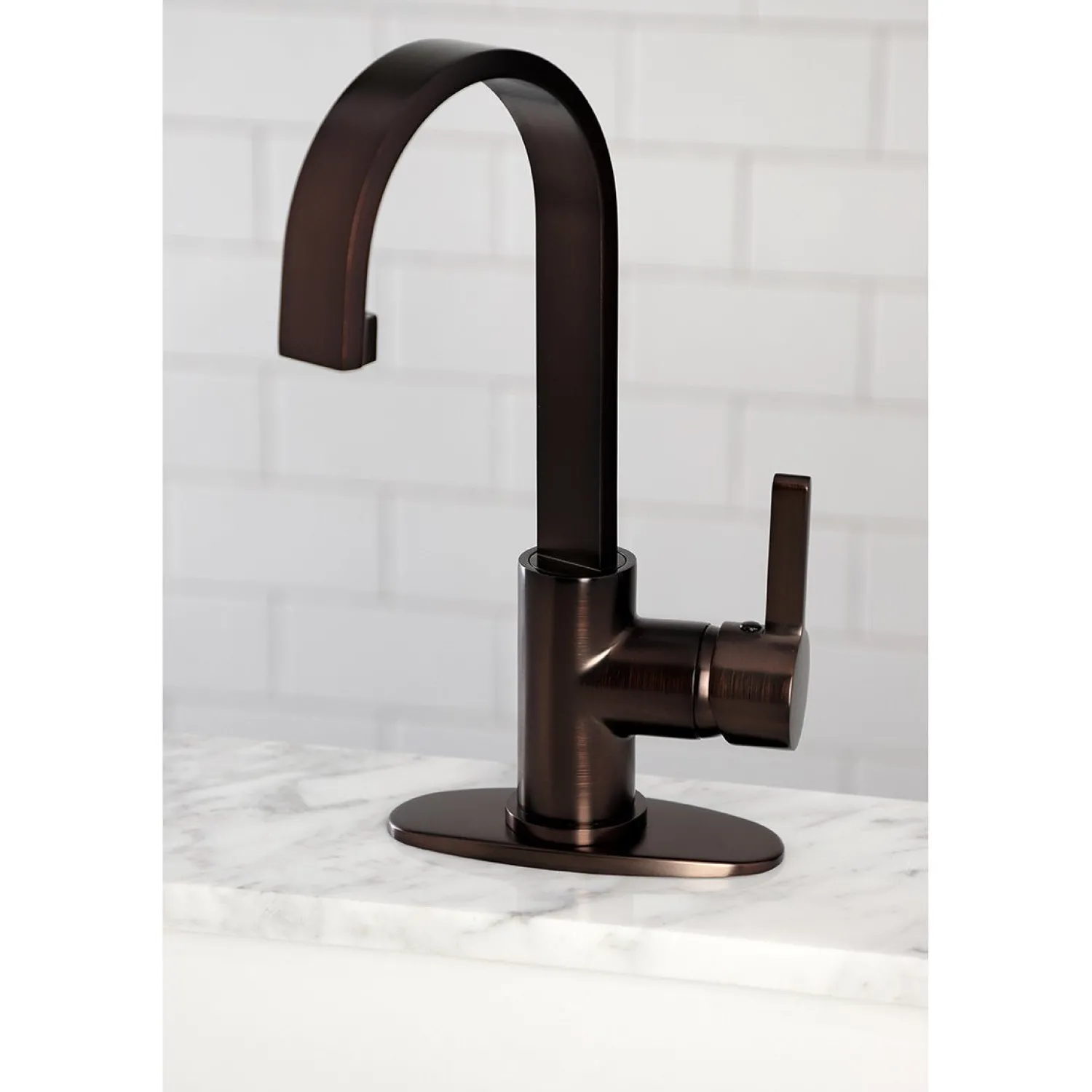 Clearance Continental One-Handle 1-Hole Deck Mounted Bar Faucet Bar Faucets
