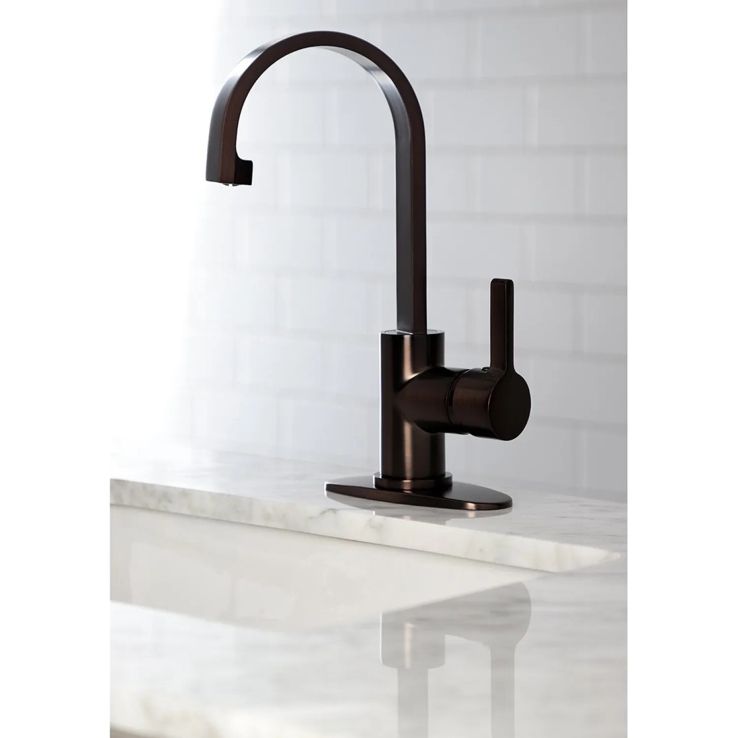 Clearance Continental One-Handle 1-Hole Deck Mounted Bar Faucet Bar Faucets