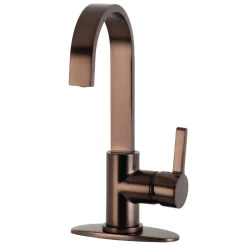 Clearance Continental One-Handle 1-Hole Deck Mounted Bar Faucet Bar Faucets