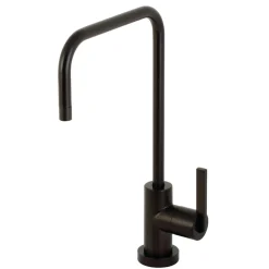 Outlet Continental Single-Handle Water Filtration Faucet Single Hole