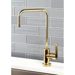 Outlet Continental Single-Handle Water Filtration Faucet Single Hole