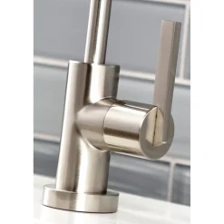 Outlet Continental Single-Handle Water Filtration Faucet Single Hole