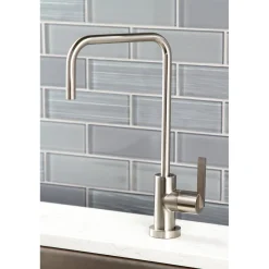 Outlet Continental Single-Handle Water Filtration Faucet Single Hole