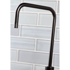 Outlet Continental Single-Handle Water Filtration Faucet Single Hole
