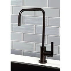 Outlet Continental Single-Handle Water Filtration Faucet Single Hole