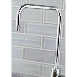 Outlet Continental Single-Handle Water Filtration Faucet Single Hole