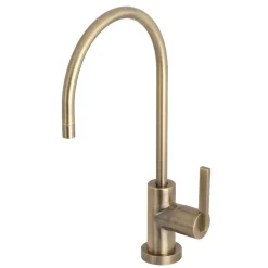 Hot Continental 1/4 Turn Water Filtration Faucet Single Hole