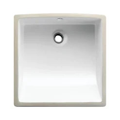 Online Cove China Undermount Bathroom Sink with Overflow Hole Undermount
