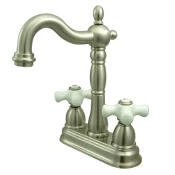 Hot Cross Handle Bar Faucet without Pop-Up Rod Bar Faucets