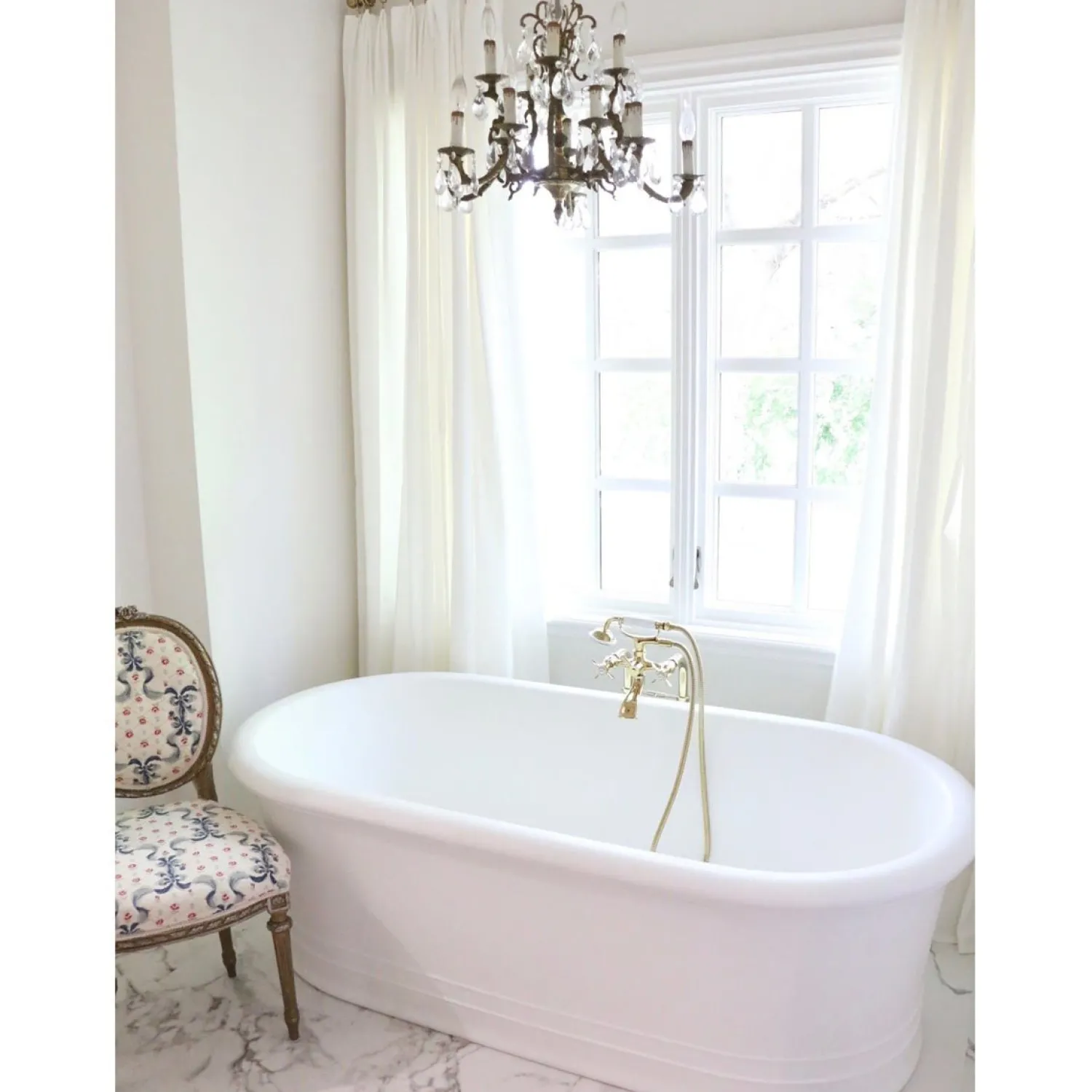 Sale Cross-Handle Freestanding Tub Faucet Package Free Standing Tub Fillers|Tub Faucets