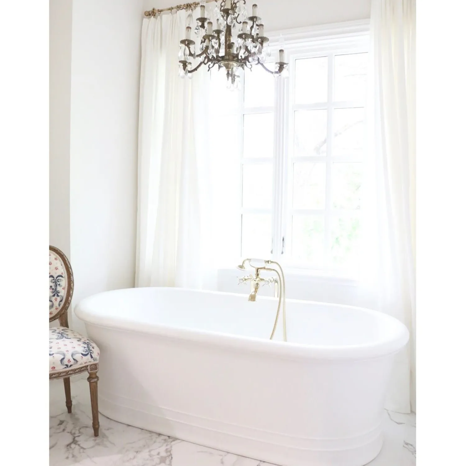Sale Cross-Handle Freestanding Tub Faucet Package Free Standing Tub Fillers|Tub Faucets