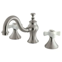 Best Cross-Handle 8-Inch Widespread Bathroom Faucet 8