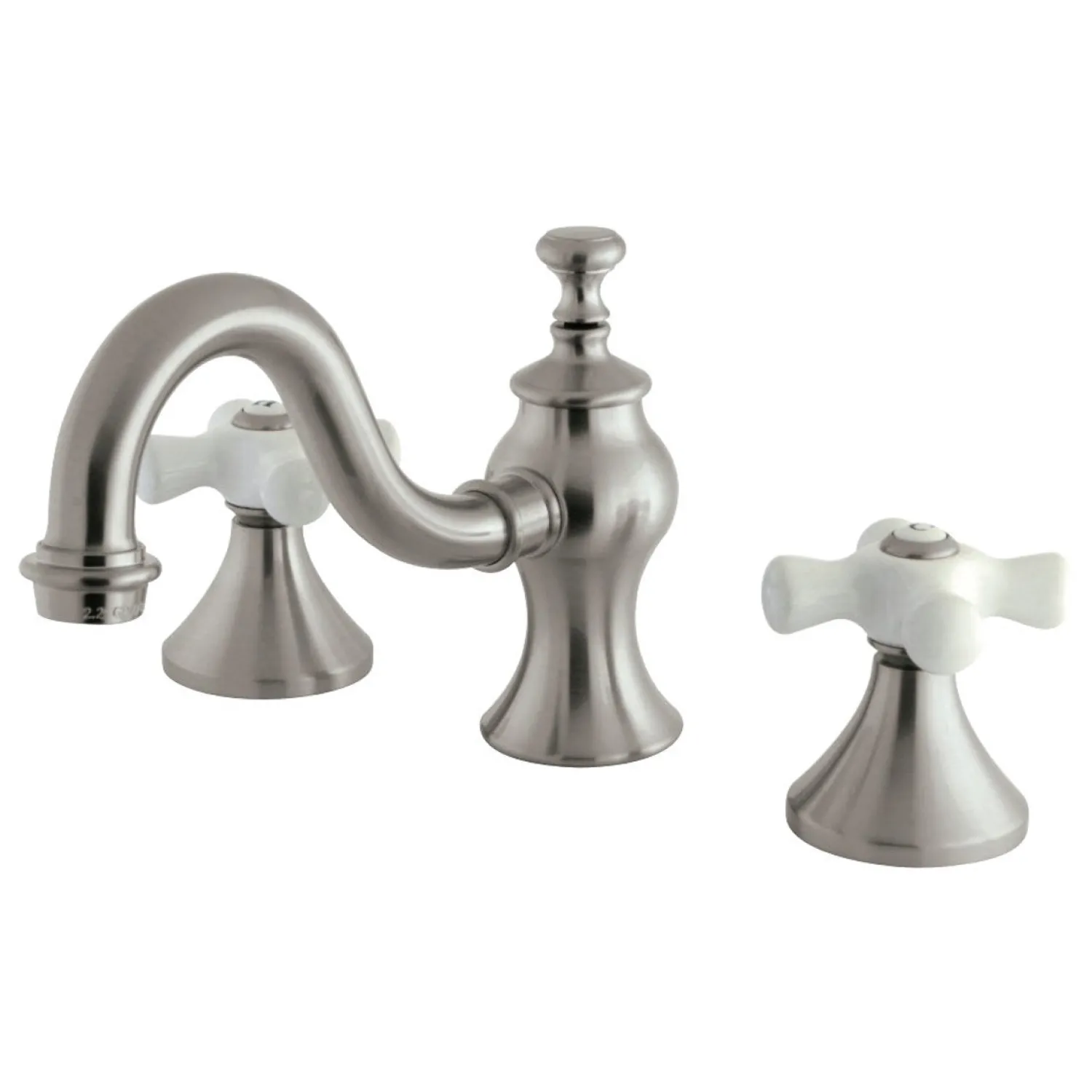 Best Cross-Handle 8-Inch Widespread Bathroom Faucet 8" Widespread