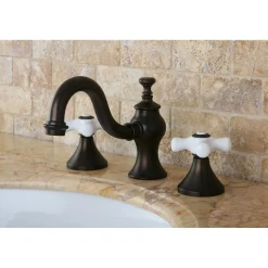 Best Cross-Handle 8-Inch Widespread Bathroom Faucet 8