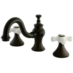 Best Cross-Handle 8-Inch Widespread Bathroom Faucet 8