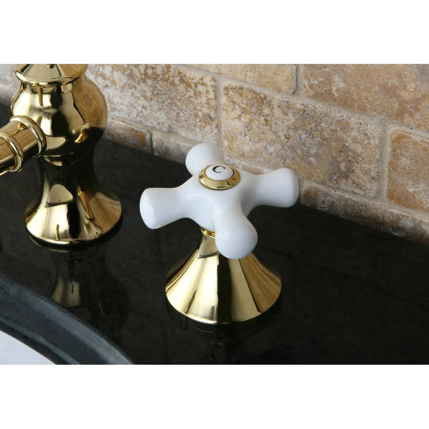 Best Cross-Handle 8-Inch Widespread Bathroom Faucet 8" Widespread
