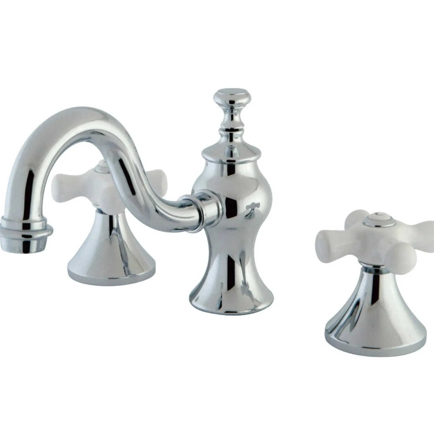 Best Cross-Handle 8-Inch Widespread Bathroom Faucet 8" Widespread