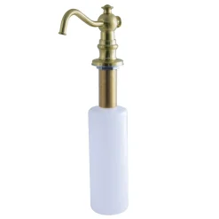 Online Curved Nozzle Metal Soap Dispenser Soap Dispensers