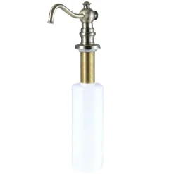 Online Curved Nozzle Metal Soap Dispenser Soap Dispensers