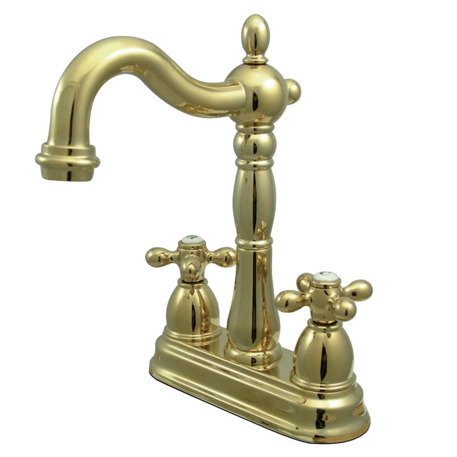 Hot Deck Mount Bar Faucet without Pop-Up Rod Bar Faucets