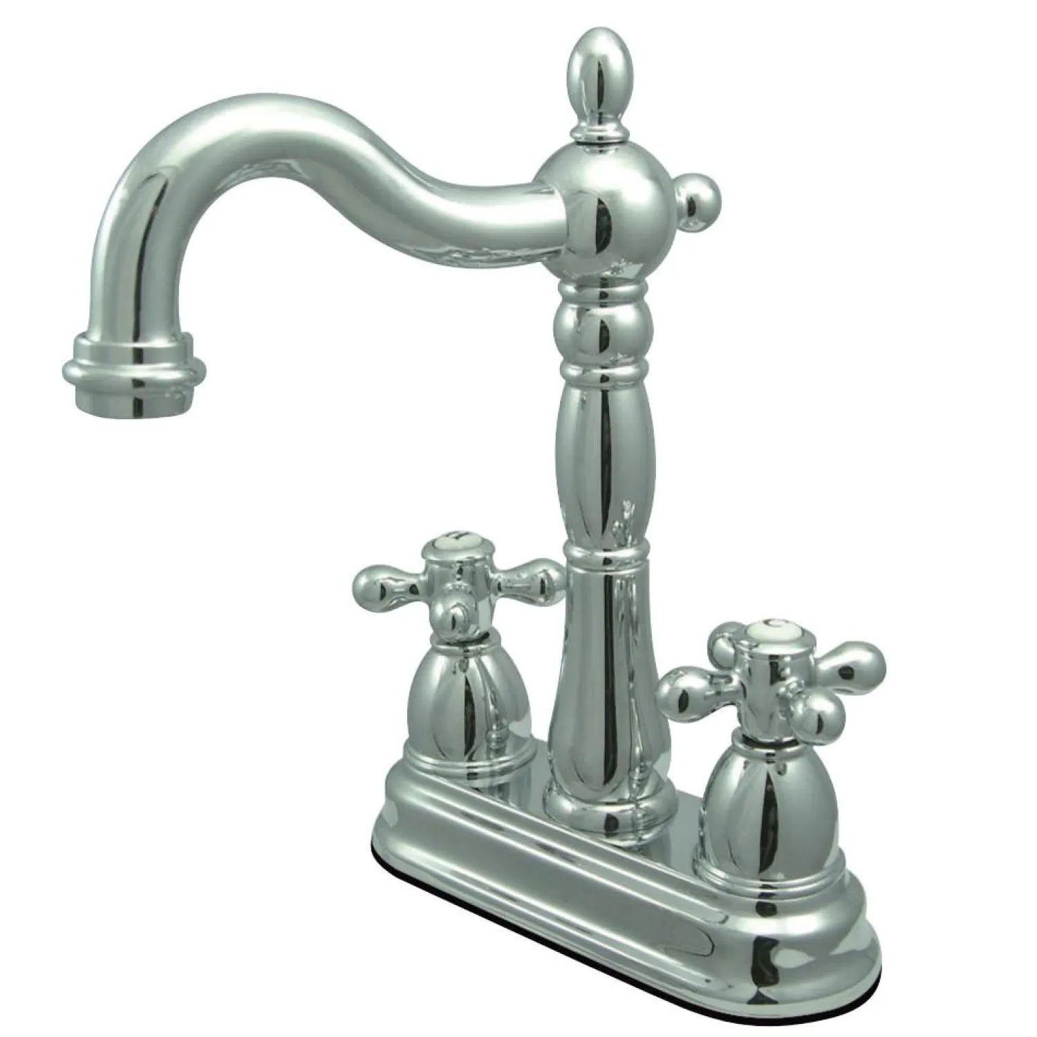 Hot Deck Mount Bar Faucet without Pop-Up Rod Bar Faucets