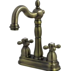 Hot Deck Mount Bar Faucet without Pop-Up Rod Bar Faucets