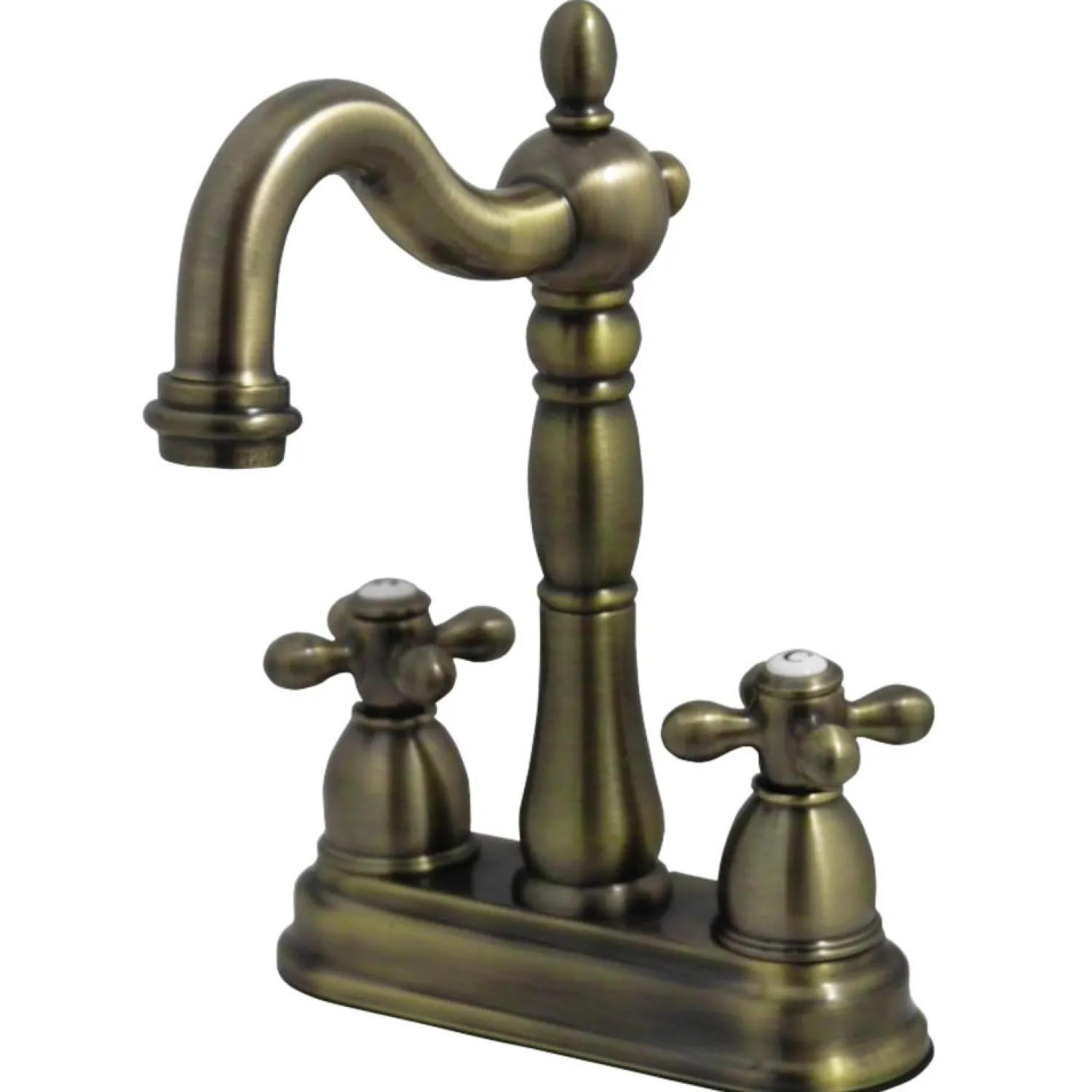 Hot Deck Mount Bar Faucet without Pop-Up Rod Bar Faucets