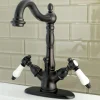 Hot Deck Mount 4" Centerset Bathroom Faucet Single Hole|4" Center Set