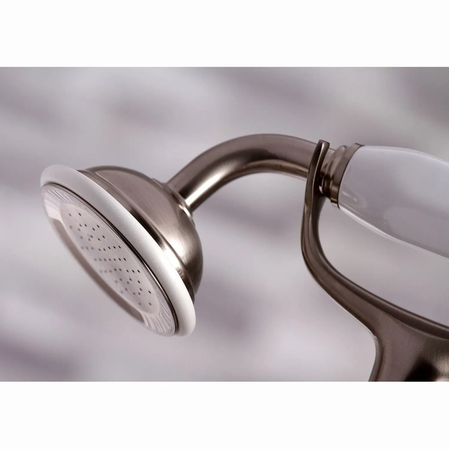 Clearance Deck Mount Clawfoot Tub Faucet with Hand Shower Tub & Shower Sets|Tub Faucets