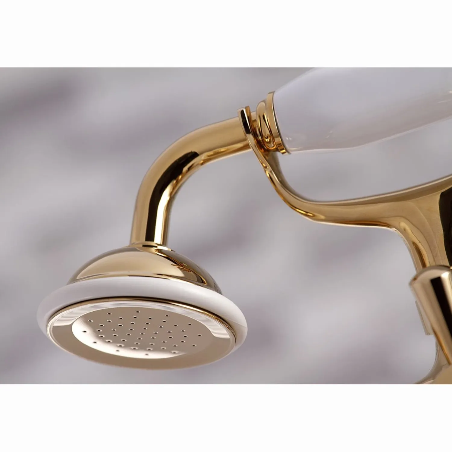 Clearance Deck Mount Clawfoot Tub Faucet with Hand Shower Tub & Shower Sets|Tub Faucets