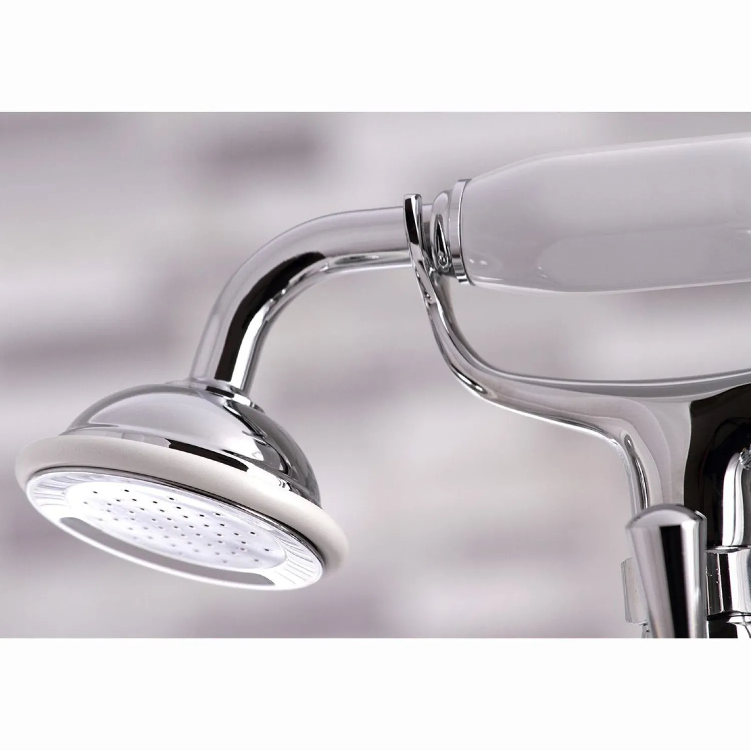 Clearance Deck Mount Clawfoot Tub Faucet with Hand Shower Tub & Shower Sets|Tub Faucets
