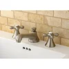 Sale Deck Mount 2-Handle 8-Inch Widespread Bathroom Faucet 8" Widespread