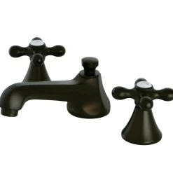 Sale Deck Mount 2-Handle 8-Inch Widespread Bathroom Faucet 8