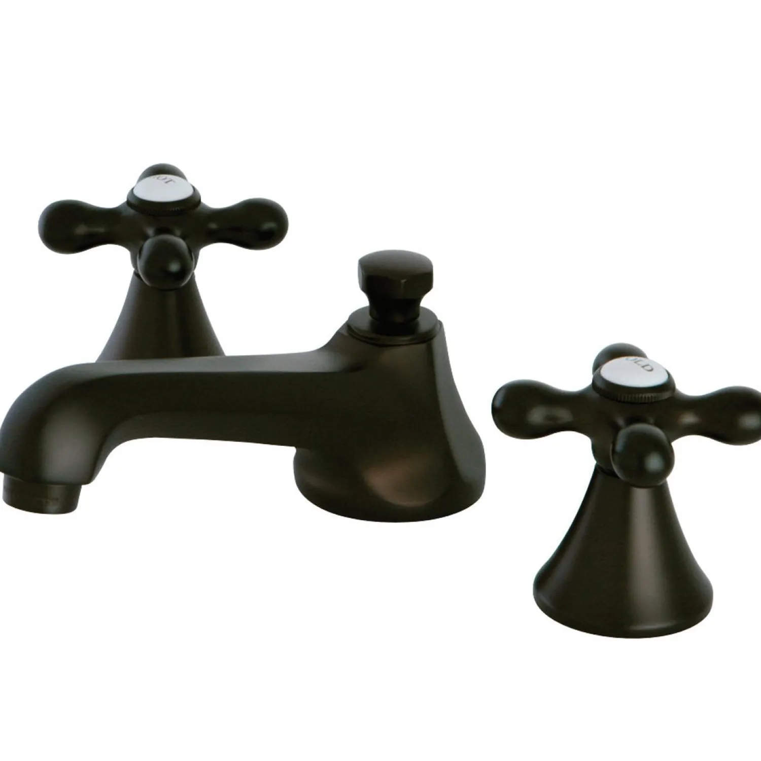 Sale Deck Mount 2-Handle 8-Inch Widespread Bathroom Faucet 8" Widespread