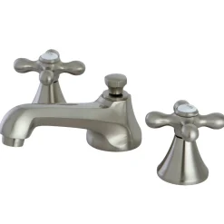 Sale Deck Mount 2-Handle 8-Inch Widespread Bathroom Faucet 8