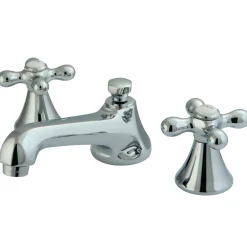 Sale Deck Mount 2-Handle 8-Inch Widespread Bathroom Faucet 8