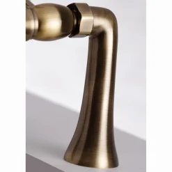 Outlet Deck Mount 2-Hole Clawfoot Tub Faucet with Hand Shower Tub & Shower Sets|Tub Faucets
