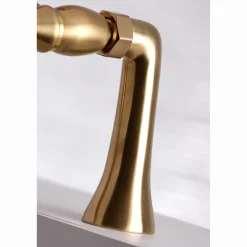 Outlet Deck Mount 2-Hole Clawfoot Tub Faucet with Hand Shower Tub & Shower Sets|Tub Faucets