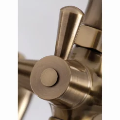 Outlet Deck Mount 2-Hole Clawfoot Tub Faucet with Hand Shower Tub & Shower Sets|Tub Faucets