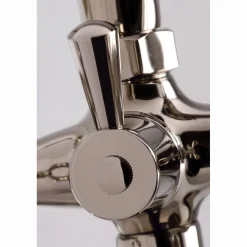 Outlet Deck Mount 2-Hole Clawfoot Tub Faucet with Hand Shower Tub & Shower Sets|Tub Faucets