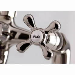 Outlet Deck Mount 2-Hole Clawfoot Tub Faucet with Hand Shower Tub & Shower Sets|Tub Faucets