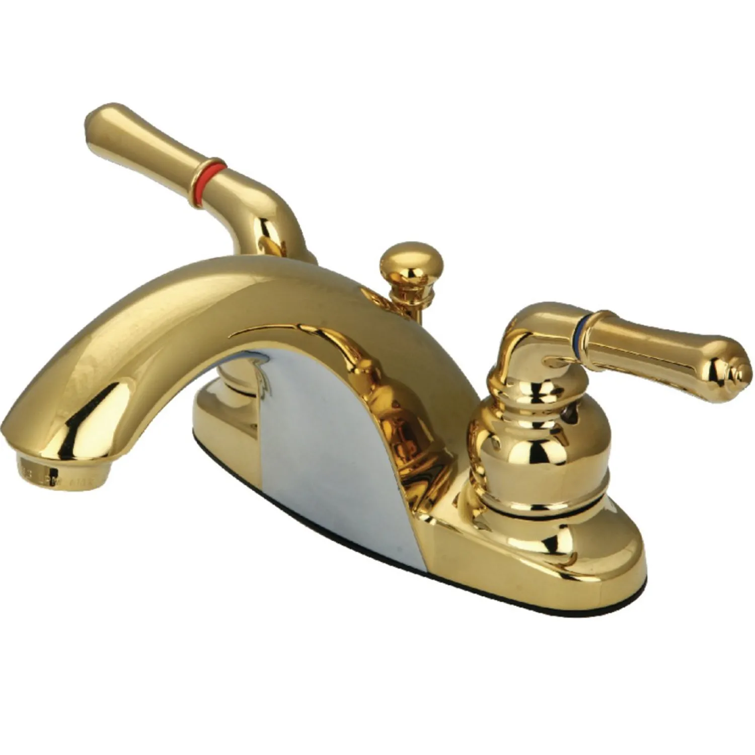 Deck Mount 4-Inch Centerset Bathroom Faucet 4" Center Set