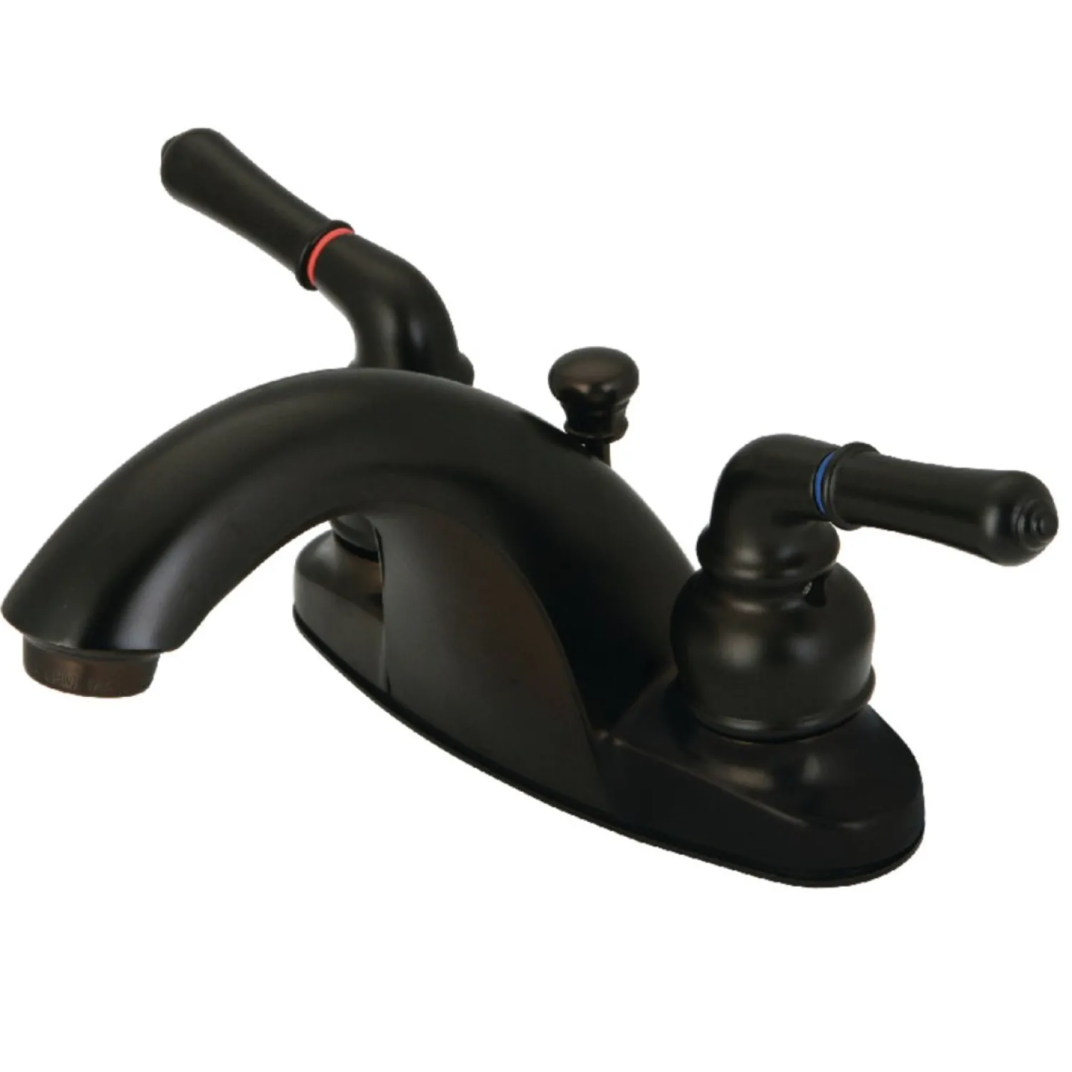 Deck Mount 4-Inch Centerset Bathroom Faucet 4" Center Set