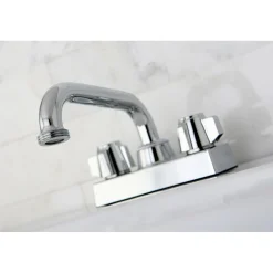 Clearance Deck Mount Laundry Tray Faucet Kingston Brass Laundry And Utility Faucets