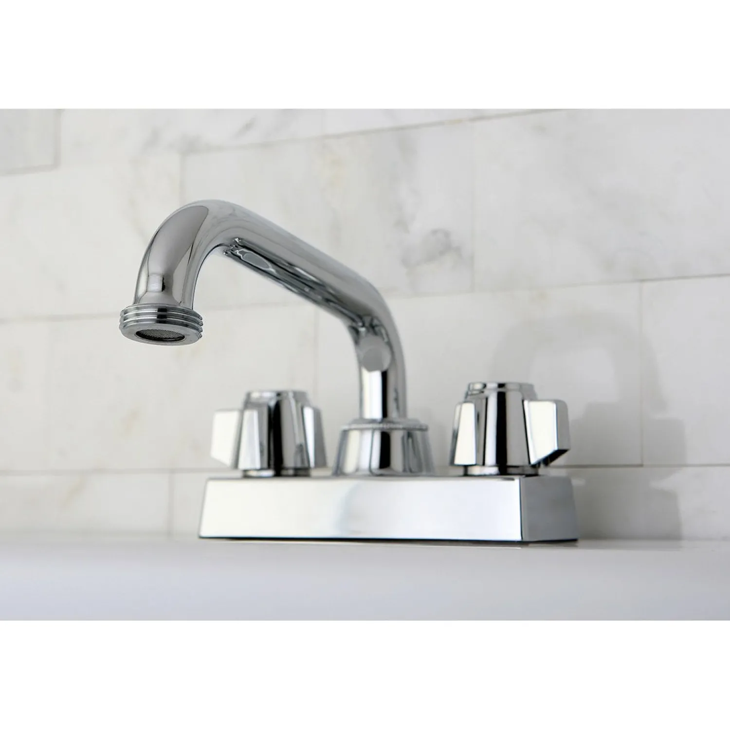 Clearance Deck Mount Laundry Tray Faucet Kingston Brass Laundry And Utility Faucets