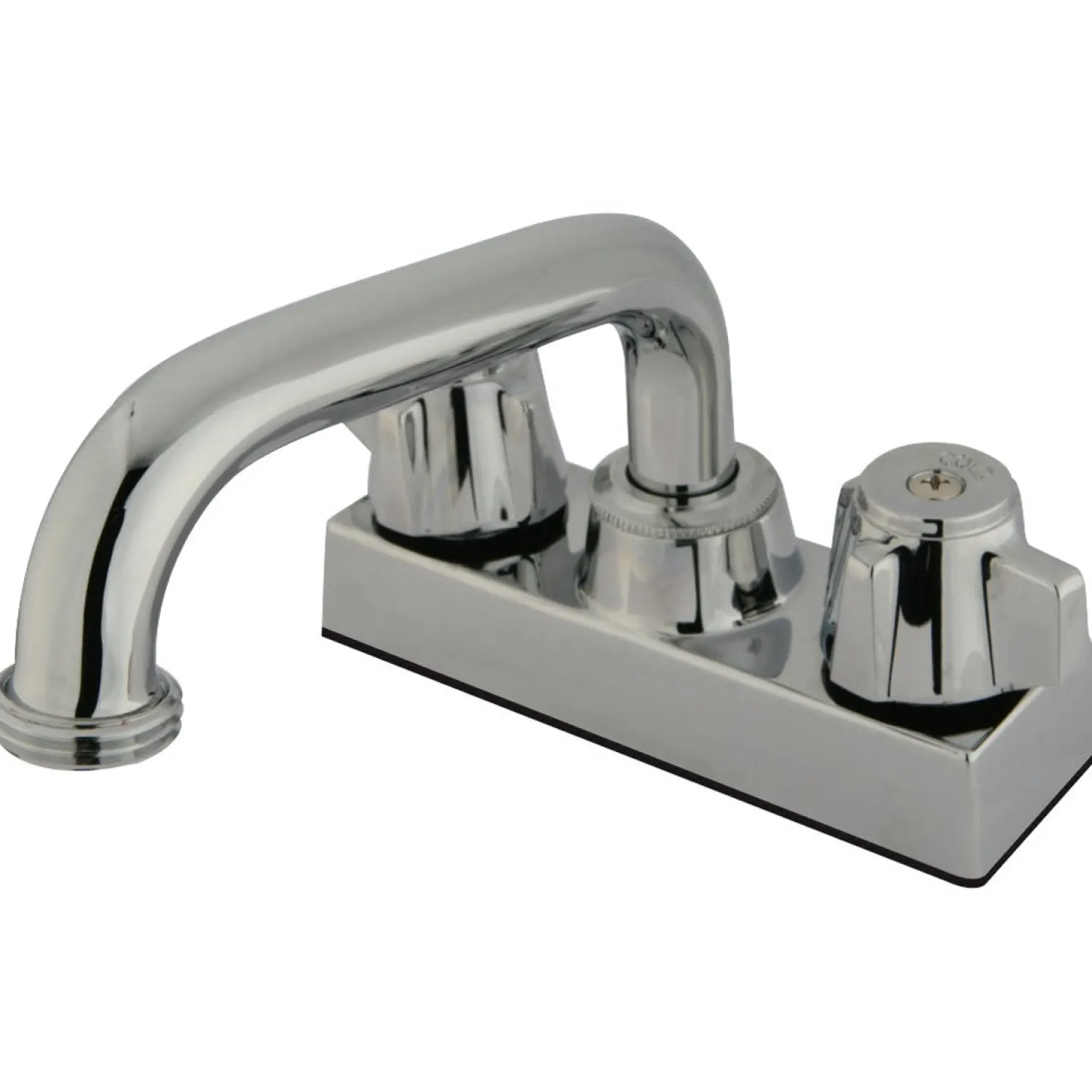 Clearance Deck Mount Laundry Tray Faucet Kingston Brass Laundry And Utility Faucets