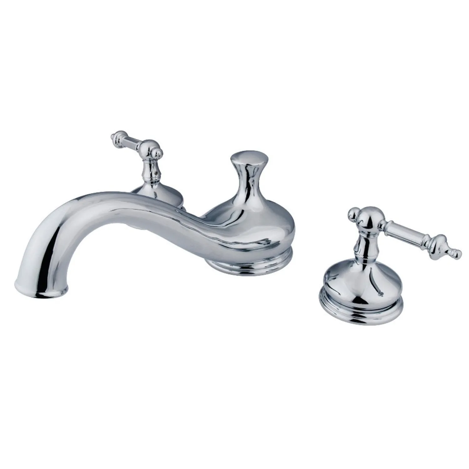 Best Deck Mount Roman Tub Filler Tub Faucets